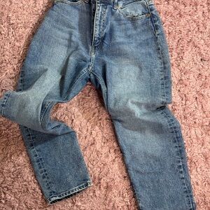 H&M Relaxed Fit Blue Jeans